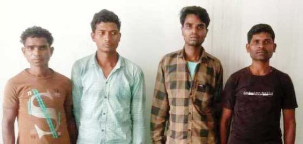 जांगला व मिरतुर इलाके से 2 ईनामी समेत 12 नक्सली गिरफ्तार, कई वारदातों में शामिल
