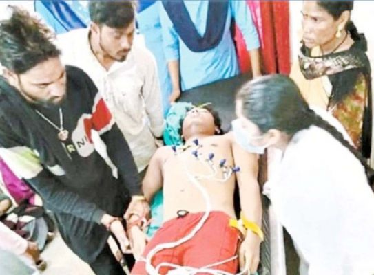 नहावन के दौरान 18 साल के युवक की डूबकर मौत