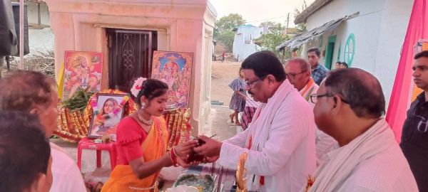 आतरगांव में मनाई गई अहिल्या बाई होल्कर जयंती