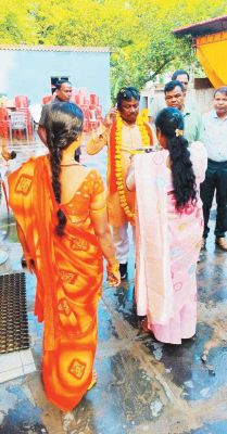 भाजपा के महेश कश्यप 55245 मतों से विजयी