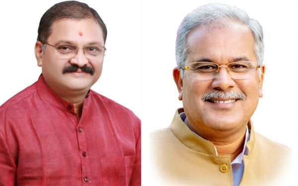भूपेश को सर्वाधिक मोहला-मानपुर से तो पांडे को नांदगांव विस में मिली एकतरफा बढ़त