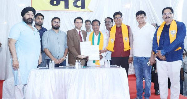 अपेक्षा के अनुरूप रायगढ़ में फिर खिला कमल