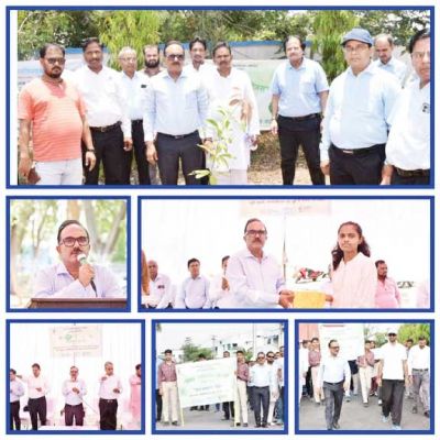 एसईसीएल भटगांव क्षेत्र में विश्व पर्यावरण दिवस पर विविध कार्यक्रम