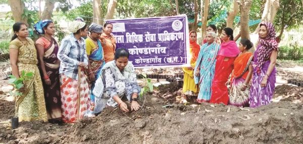 पर्यावरण दिवस पर विधिक जागरूकता शिविर