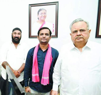 डोंगरगढ़ शहर में बायपास की मांग