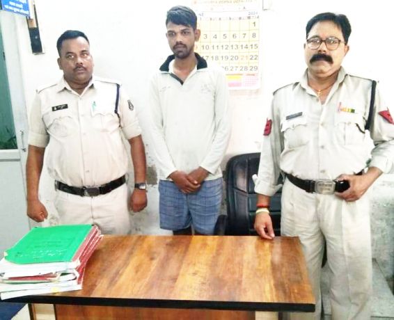 नाबालिग से रेप, आरोपी बंदी