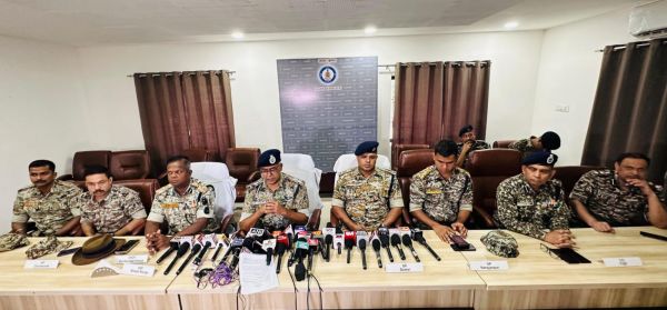 5 माह में 71 मुठभेड़, 123 नक्सली मारे गए, 136 हथियार बरामद