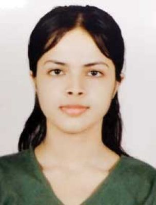 बचेली की विभा का नीट में 698 अंक