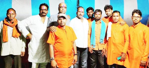 योगेश तिवारी ने शनि जयंती पर की विशेष पूजा-अर्चना, मांगा आशीर्वाद