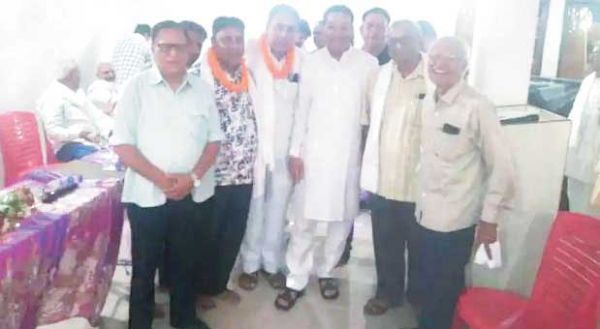 पूज्य बिरादरी पंचायत का शपथ ग्रहण