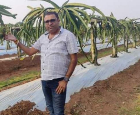 पौधरोपण के लिए थोड़ा समय जरूर निकाले-तिवारी