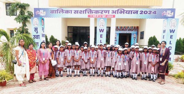 बालिकाओं का भविष्य संवार रहा एनटीपीसी लारा