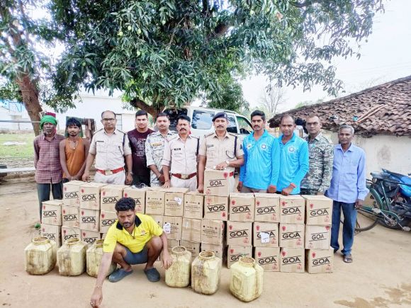 आचार संहिता के दौरान आबकारी एक्ट के 253 आरोपियों पर कार्रवाई