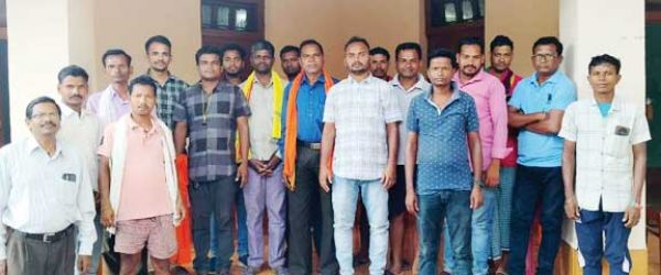 भारतीय किसान संघ की बैठक