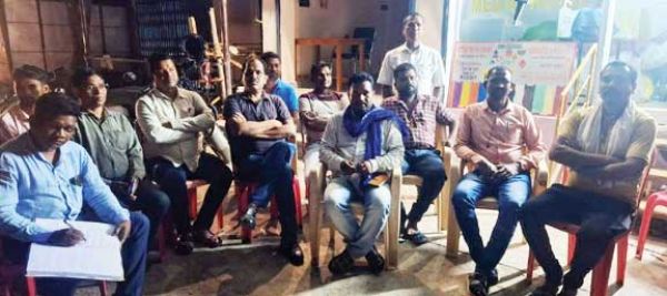 बाबा साहेब सेवा संस्था की बैठक