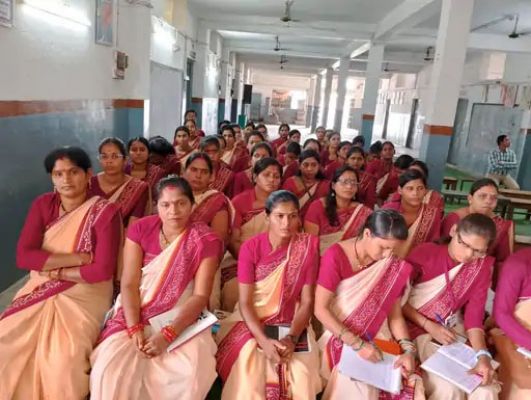 नवीन आचार्यों के लिए प्रशिक्षण शुरू