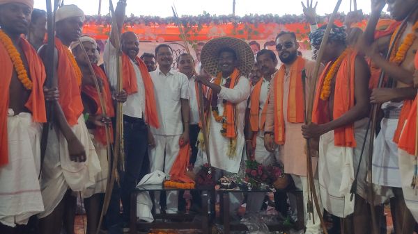 राजिम विधायक रोहित साहू को जन्मदिन की बधाई देने तांता, कई कार्यक्रम
