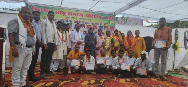 साहू समाज नई ऊर्जा और नई उमंग से सामाजिक क्षेत्रों में दे रही है अद्वितीय सेवाएं-रंजना