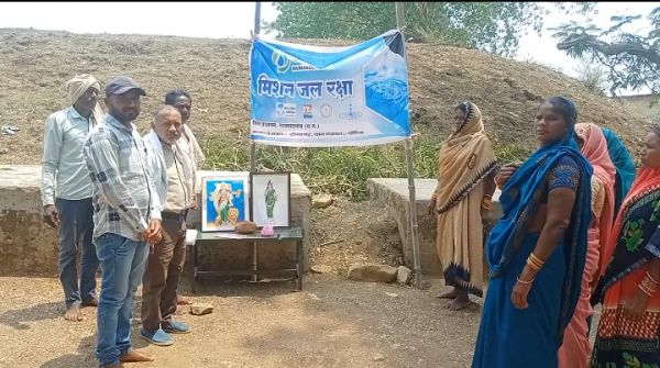 घोटिया में जल स्वच्छता व फसल संगोष्ठी