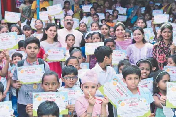 निशुल्क समर कैंप प्रशिक्षण शिविर का समापन