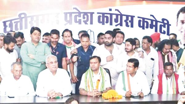 बलौदाबाजार हिंसा को कांग्रेस ने बताया सरकार की नाकामी