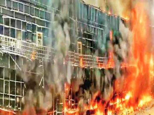 बलौदाबाजर हिंसा : 120 साल पुराने रिकॉर्ड भी  आग में खाक, 10 साल पहले भेजे थे रायपुर से