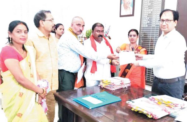 बढ़ते प्रदूषण पर उचित व्यवस्था करने भामसं ने उठाई मांग