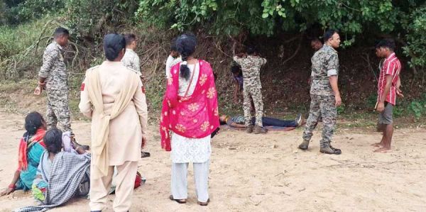 पूर्व विधायक के बंगले में तैनात गार्ड ने नदी किनारे लगाई फांसी