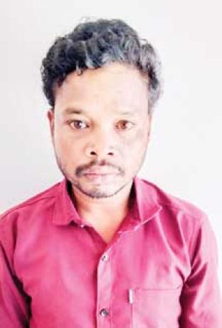 हत्या का आरोपी गिरफ्तार