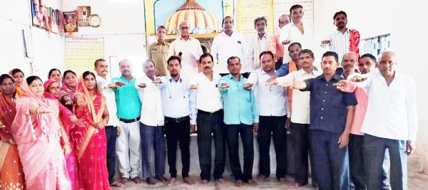 घठुला परिक्षेत्र के अंगेेश बने अध्यक्ष