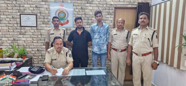 पत्रकार से मारपीट करने वाले 2 आरोपी गिरफ्तार  