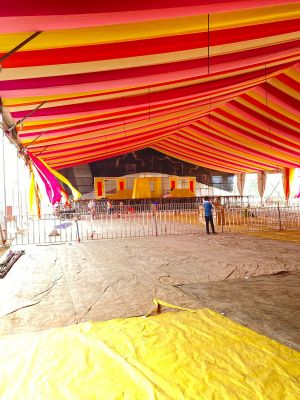 कथावाचक प्रदीप मिश्रा को सुनने हर दिन पहुंचेंगे डेढ़ लाख श्रद्धालु