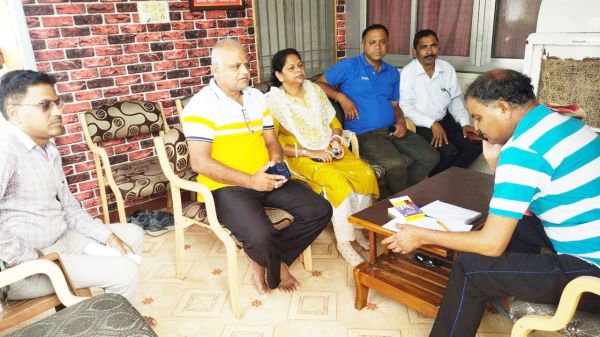 नांदगांव को पुन: खेल जोन का दर्जा दिलाने की मांग