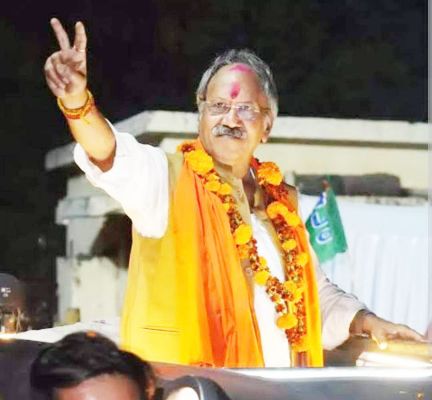 नवनिर्वाचित सांसद बृजमोहन की आभार रैली शनिवार को