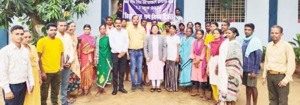 विश्व बाल श्रम दिवस पर विधिक साक्षरता शिविर