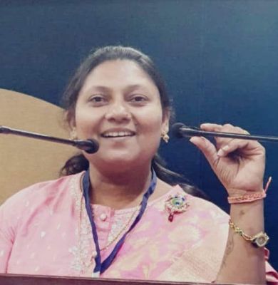 उत्कृष्ट शिक्षक समान से सम्मानित हुईं सुचिता