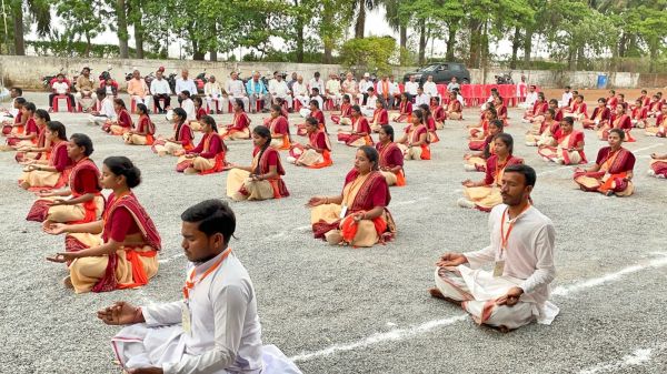 सशिमं के आचार्यों ने लिया संस्कार आधारित शिक्षा देने का प्रशिक्षण