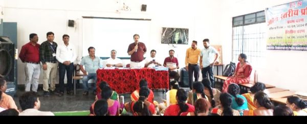 जोन स्तरीय विकासखण्ड एफएलएन प्रशिक्षण