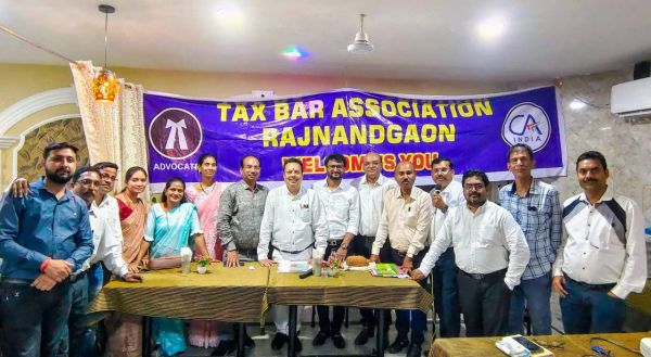टैक्स बार एसोसिएशन के अध्यक्ष बने सुरेश