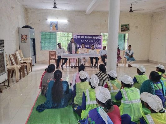 आश्रय स्थल में विधिक साक्षरता शिविर 