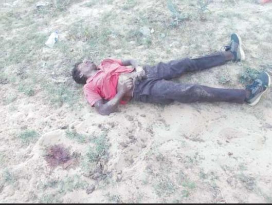 कन्हर नदी पुल के नीचे मिली युवक की लाश, जांच में जुटी झारखंड पुलिस