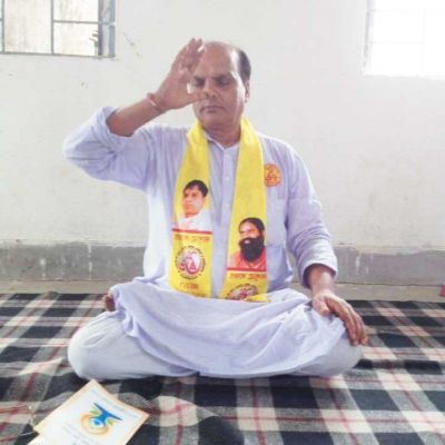 अंतरराष्ट्रीय योग दिवस के अवसर पर पूर्वाभ्यास कराएंगे योग प्रशिक्षक उपाध्याय