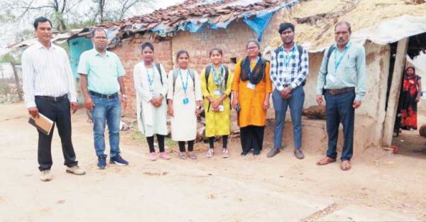 अंतरराष्ट्रीय जनसंख्या विज्ञान संस्थान का फील्ड विजिट