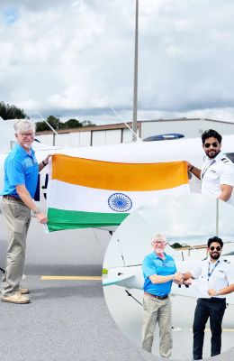 पार्थ सिंह ठाकुर बने पायलट