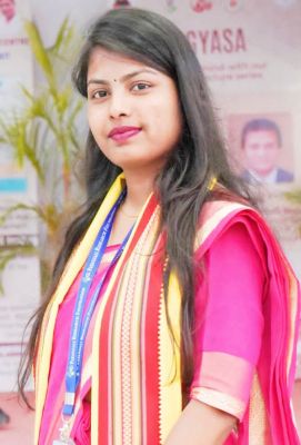 संजय पोद्दार स्मृति योग सम्मान जूनियर साइंटिस्ट शानू दिवाकर को