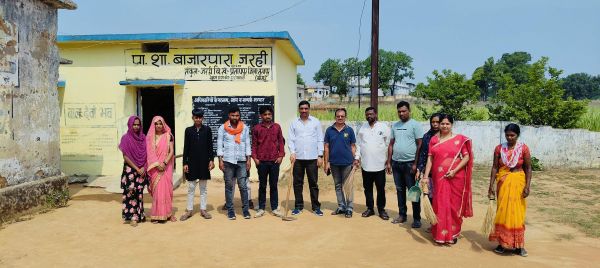 भाजपा की एक मुहिम से बदली तस्वीर, जिधर नजर आती थी गंदगी, वहां दिखे स्वच्छता सैनिक