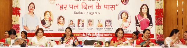 एसोसिएशन ऑफ  वी क्लब्स का शपथ ग्रहण समारोह, फरमानिया बनीं डिस्ट्रिक्ट प्रेसीडेण्ट