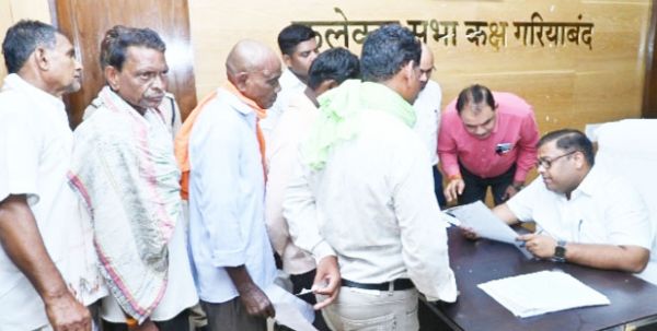 जन चौपाल में 53 आवेदन