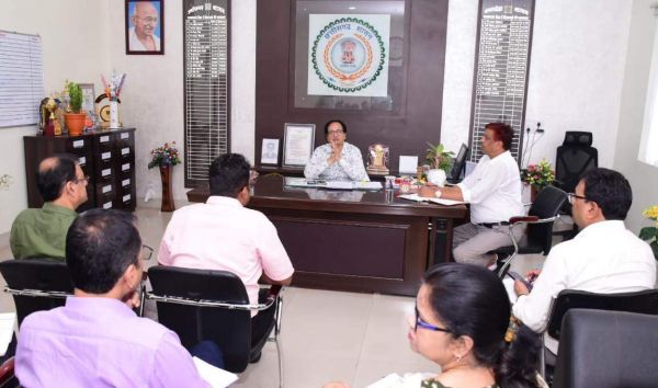 कृषि उपज मंडी प्रांगण में 21 को अंतरराष्ट्रीय योग दिवस का आयोजन