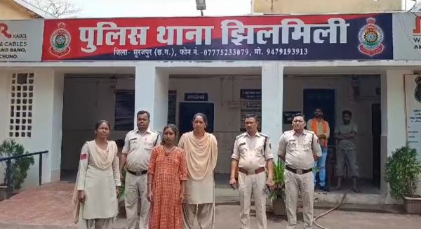 पति पर कुल्हाड़ी से वार कर हत्या,  पत्नी बैकुंठपुर से गिरफ्तार 